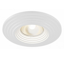 Встраиваемый светильник Maytoni Gyps DL004-1-01-W