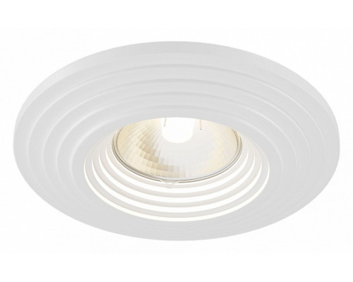 Встраиваемый светильник Maytoni Gyps DL004-1-01-W