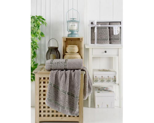 Набор полотенец для ванной Mottya