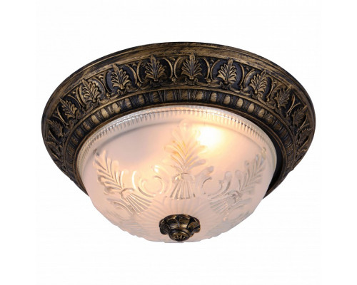 Накладной светильник Arte Lamp Piatti A8005PL-2BN