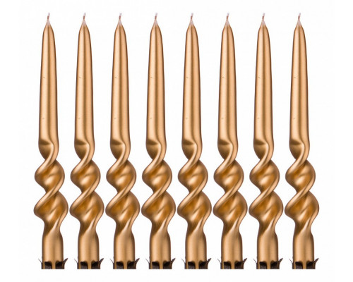 Набор из 8 свечей декоративных (2.2x23.5) 348-631