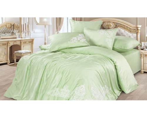 Постельное белье евростандарт Bamboo Satin