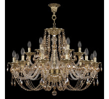 Подвесная люстра Bohemia Ivele Crystal 1606 16106/12+6/300 G R721