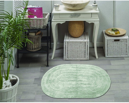 Коврик для ванной (50x70 см) Nikolett S.222ментол