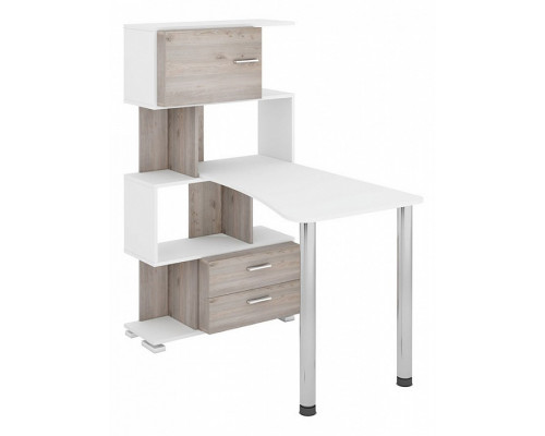 Стол компьютерный Домино нельсон СЛ-5-4СТ-2+БД+БЯ