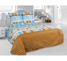 Постельное белье евростандарт Chocolate