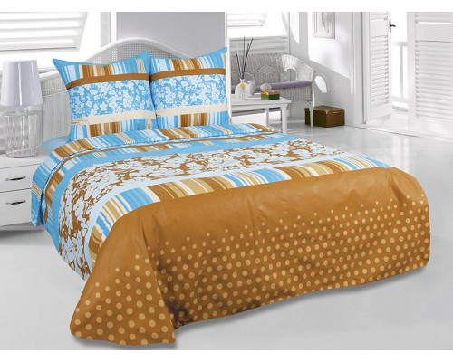 Постельное белье евростандарт Chocolate