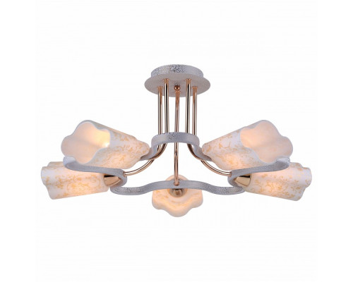 Потолочная люстра Arte Lamp Romola A8182PL-5WG