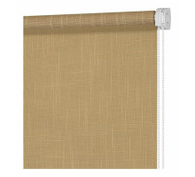 Штора рулонная (120x160 см) Шантунг