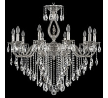 Подвесная люстра Bohemia Ivele Crystal 7201 72401/10/300 B NB FH1M