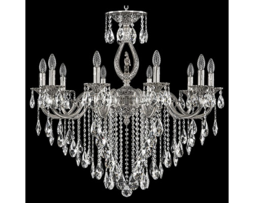 Подвесная люстра Bohemia Ivele Crystal 7201 72401/10/300 B NB FH1M