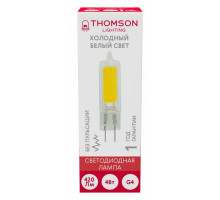 Лампа светодиодная Thomson G4 COB G4 4Вт 6500K TH-B4219