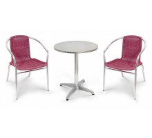 Набор уличный LFT-3099F/T3127-D60 Bordo 2Pcs