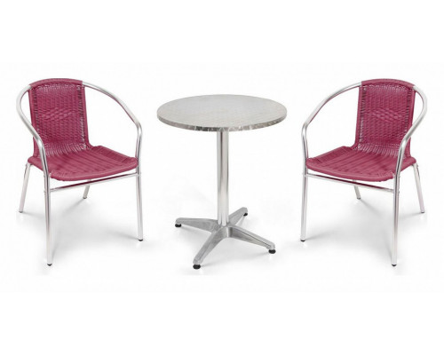 Набор уличный LFT-3099F/T3127-D60 Bordo 2Pcs