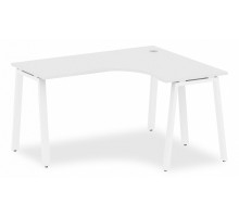 Стол офисный Metal System БА.СА-3 (R)