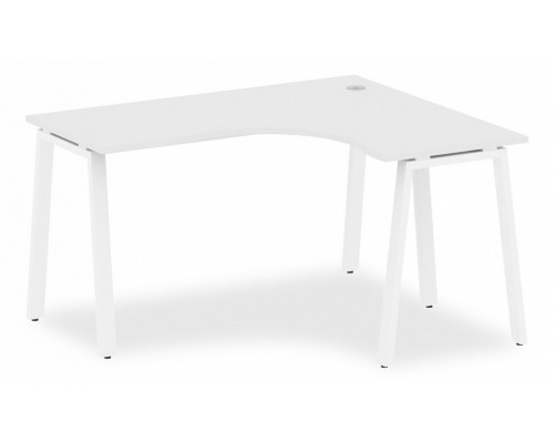 Стол офисный Metal System БА.СА-3 (R)