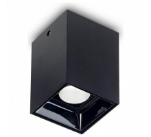Накладной светильник Ideal Lux Nitro NITRO 15W SQUARE NERO