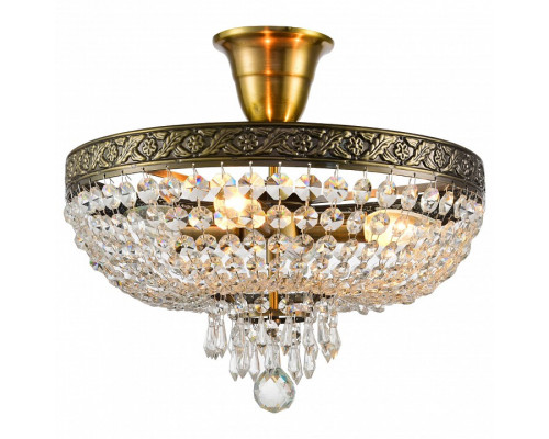 Накладной светильник Natali Kovaltseva Barocco BAROCCO 81404/4C ANTIQUE