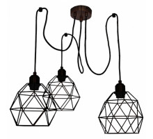 Подвесная люстра 33 идеи 115 PND.115.03.06.001.BL-LS.S.BL