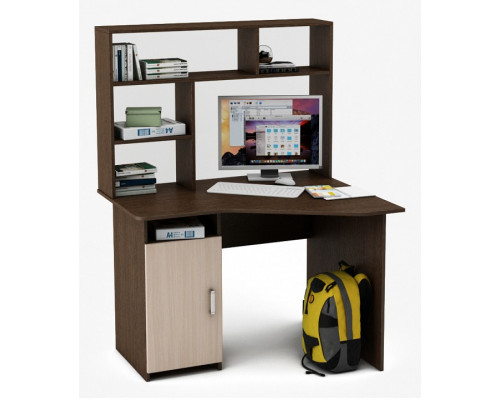 Стол компьютерный Лайт-16 СН