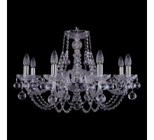 Подвесная люстра Bohemia Ivele Crystal 1406 1406/8/240/Ni/Balls