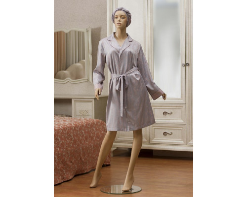 Халат женский (S/M) Ronico Tencel