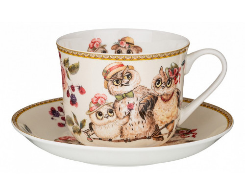 Чайная пара (500 мл) Owls party