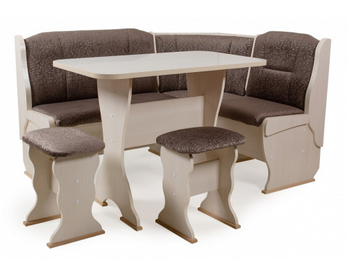 Уголок кухонный Орхидея