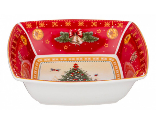 Салатник (15.5x5 см) Елка 85-1620