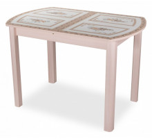 Стол обеденный Танго ПО-1 со стеклом