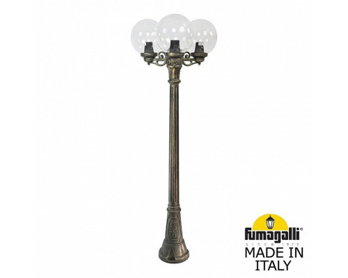 Наземный высокий светильник Fumagalli Globe 250 G25.158.S30.AXE27