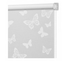Штора рулонная (70x160 см) Бабочки
