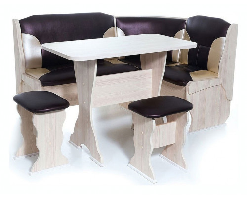 Уголок кухонный Орхидея