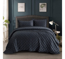 Покрывало с наволочками евростандарт Адажио