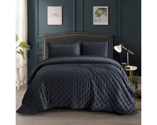 Покрывало с наволочками евростандарт Адажио