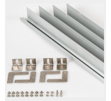 Рамка встраиваемая для светильника Arlight BX6060 BX6060 White (для панелей Im-600x600)