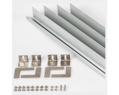 Рамка встраиваемая для светильника Arlight BX6060 BX6060 White (для панелей Im-600x600)