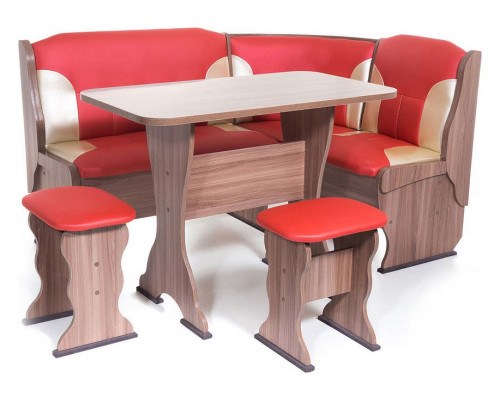 Уголок кухонный Орхидея