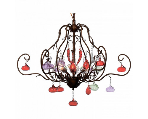 Подвесная люстра Divinare Frutta 1151/01 LM-4