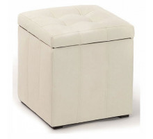 Пуф-сундук Модерна светло-бежевая