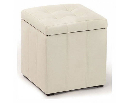 Пуф-сундук Модерна светло-бежевая