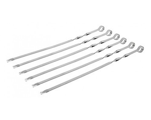 Набор из 6 шампуров (45 см) Boyscout 61327