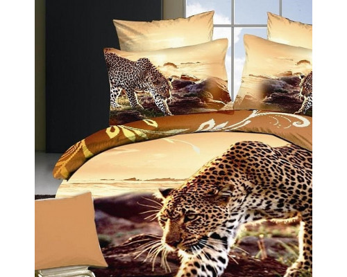 Постельное белье двуспальное Premium-3D