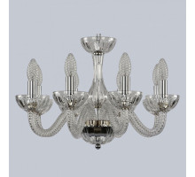 Подвесная люстра Bohemia Ivele Crystal Ivele Crystal 3 1310/8/165 Ni Cl/Clear/M-1H
