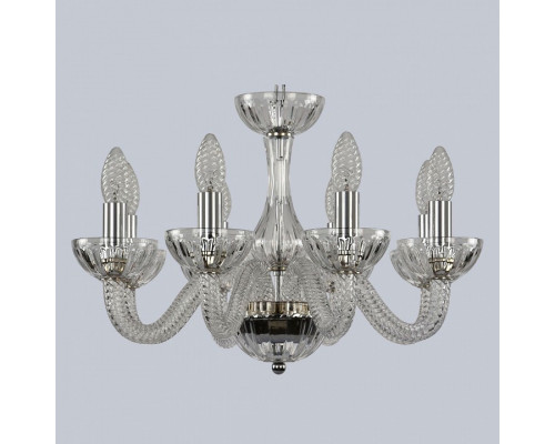 Подвесная люстра Bohemia Ivele Crystal Ivele Crystal 3 1310/8/165 Ni Cl/Clear/M-1H