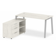 Стол письменный Metal System БА.РС-СТС-2.3 (L)