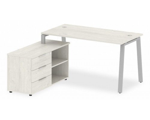 Стол письменный Metal System БА.РС-СТС-2.3 (L)