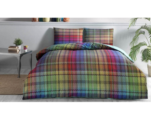 Постельное белье евростандарт Colorful