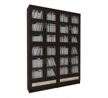 Шкаф книжный Мебелайн-28