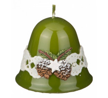 Свеча декоративная (8.5x7.5 см) Новый год